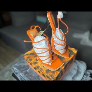 Brand New (Never Worn) Strappy Summer Heel